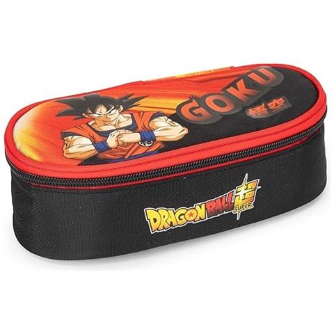 Dragon Ball Super - Astuccio Scuola Ovale Ufficiale Dragon Ball Goku - Foto 1