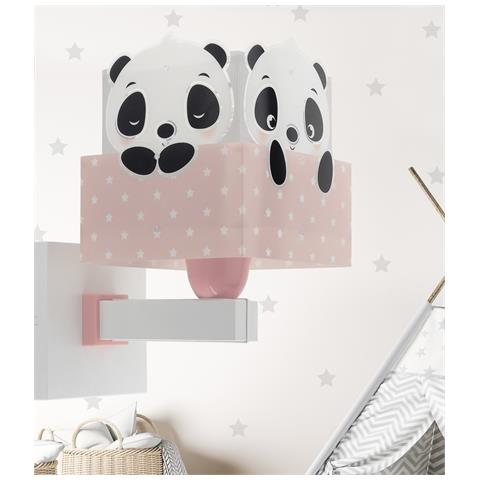 Applique Per Bambini Panda Rosa - Foto 1