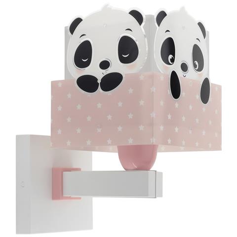 Applique Per Bambini Panda Rosa - Foto 2