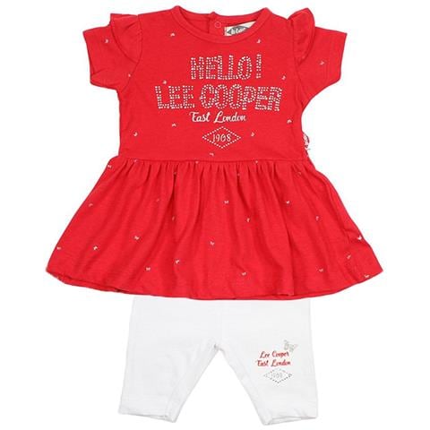 Vestito Neonato Completo lc11762 ro bb s2-6m Bambina - Foto 1
