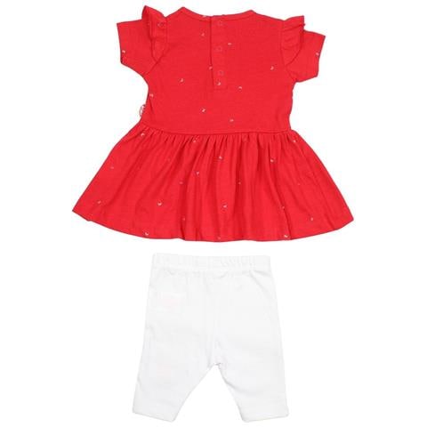 Vestito Neonato Completo lc11762 ro bb s2-6m Bambina - Foto 4
