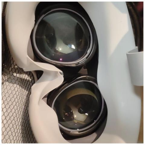 Distanziatore Per Occhiali, Cornice Protettiva Per Lente Per Meta Quest 3 - Foto 2