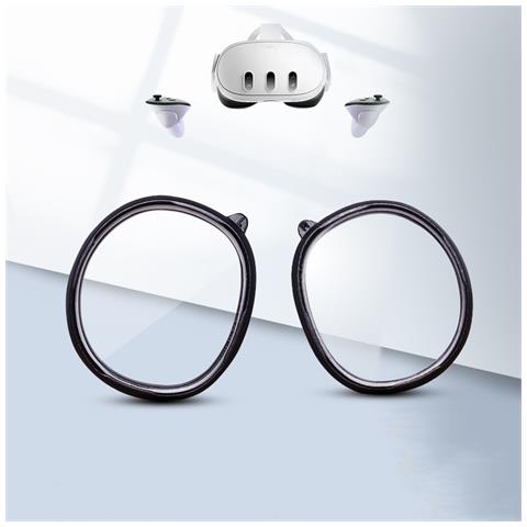 Distanziatore Per Occhiali, Cornice Protettiva Per Lente Per Meta Quest 3 - Foto 5