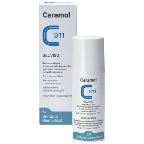 Ceramol Gel Viso 50ml - Foto 1