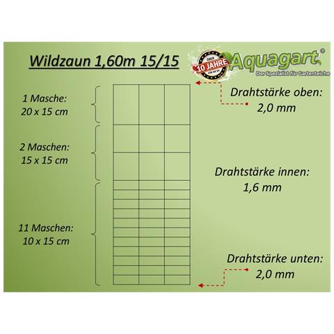 100m, Rete Di Protezione Da Animali Selvatici, Rete Per Zona Boschiva, Rete Pastorale, Rete Annodata 160/15/15 - Foto 2