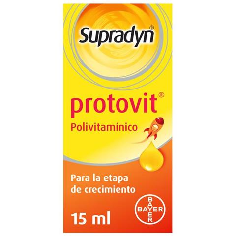 Supradyn Protovit Gocce 15ml - Foto 1
