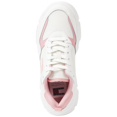 Lightweight Hybrid Leisure Trainers Sneakers Pelle Scarpe Donna Rosa Eu 36, En0en02566 Tic - Foto 3