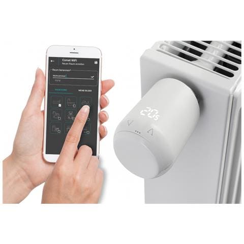 Comet Wifi termostato WLAN Bianco - Foto 2