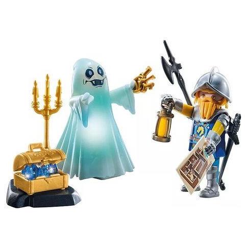 Starter Pack Fantasma Luminoso E Cavaliere 71797 Novelmore - Foto 1
