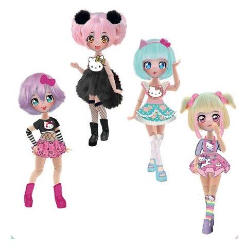 Bambola Famosa Hktf0000 Hello Kitty Manga Doll - Foto 1
