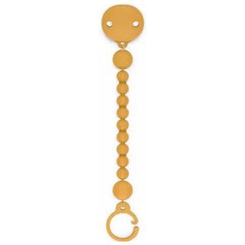 Suavinex Selection Clip Silicone Gialla 0M+ - Foto 1