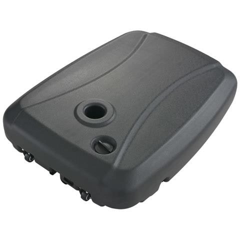 Lusso Casadino - Base Per Ombrellone Nera - Foto 2