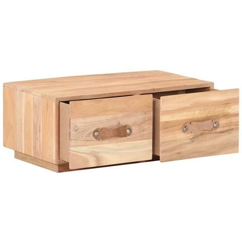 Lusso Casadino -  Tavolino Da Salotto 90x50x35 Cm In Legno Massello Di Recupero - Foto 1