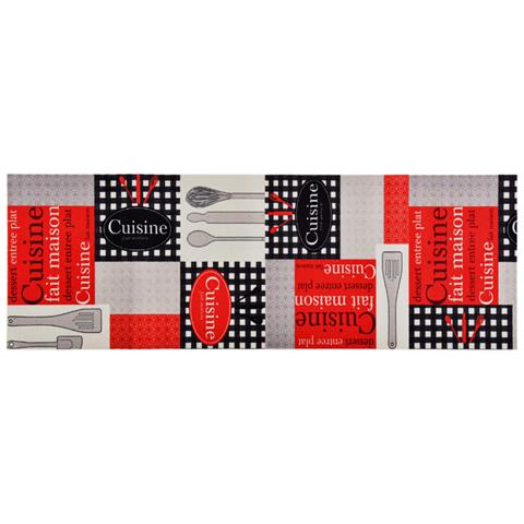 Lusso Casadino -  Tappetino Da Cucina Lavabile Cuisine 60x180 Cm - Foto 1