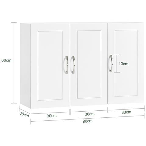 Pensile 90x30x60cm Frg231-l-w - Foto 2