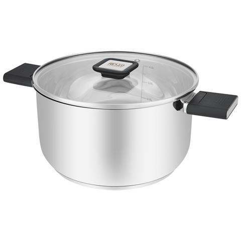 Anser 4,4 L Rotondo Nero, Acciaio inox - Foto 2