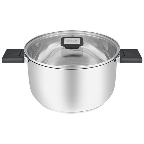 Anser 4,4 L Rotondo Nero, Acciaio inox - Foto 1