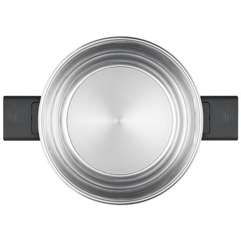 Anser 4,4 L Rotondo Nero, Acciaio inox - Foto 18