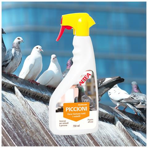 Altea Disabituante Per Piccioni Pronto All'uso Spray 750 Ml - Foto 1