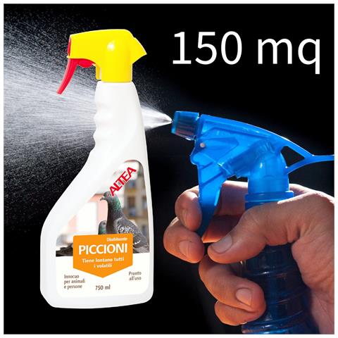 Altea Disabituante Per Piccioni Pronto All'uso Spray 750 Ml - Foto 4