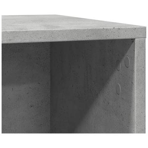 Recinto Lettiera Gatti Grigio Cemento 60x40x40 cm in Truciolato - Foto 9