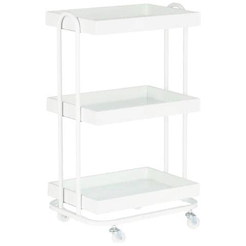 Carrello Portautensili Per Estetista Parrucchiere Per Il Centro/salone St028 Carrello Tavolino Universale Su Ruote - Foto 2