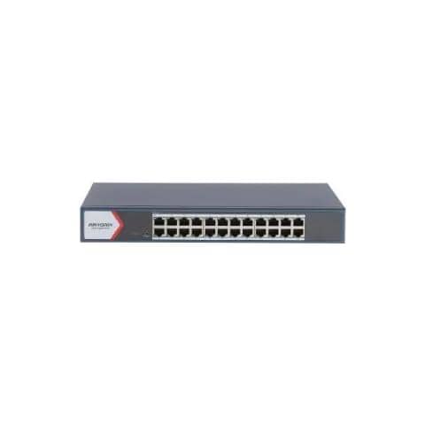 DS-3E1524-EI V2 switch di rete Gestito Gigabit Ethernet (10/100/1000) Grigio - Foto 1