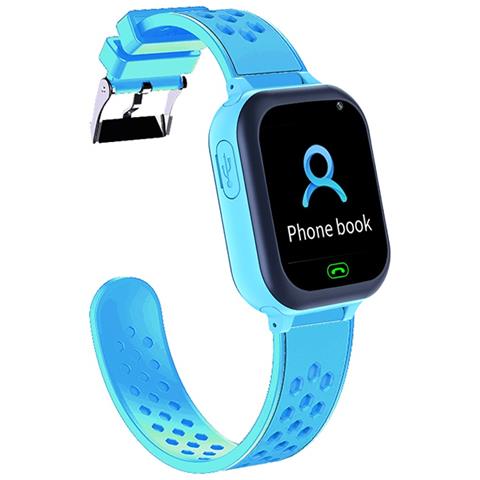 Smartwatch Per Bambini Con Gps E Modalità Aula Blu - Foto 2