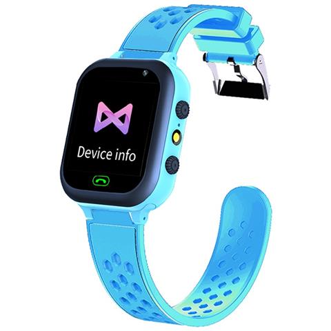 Smartwatch Per Bambini Con Gps E Modalità Aula Blu - Foto 5