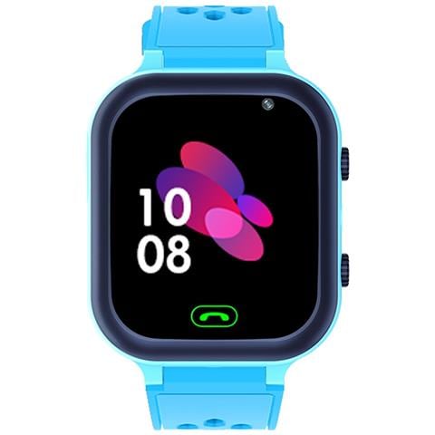 Smartwatch Per Bambini Con Gps E Modalità Aula Blu - Foto 1