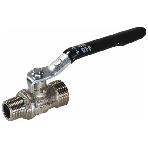 Valvola Sfera M,3/8""-m,1/2"" - Foto 1