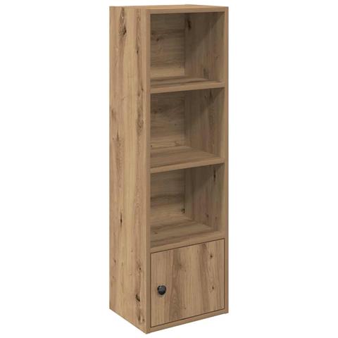 Libreria Rovere Artigianale 31x24x102 cm in Legno Multistrato - Foto 1