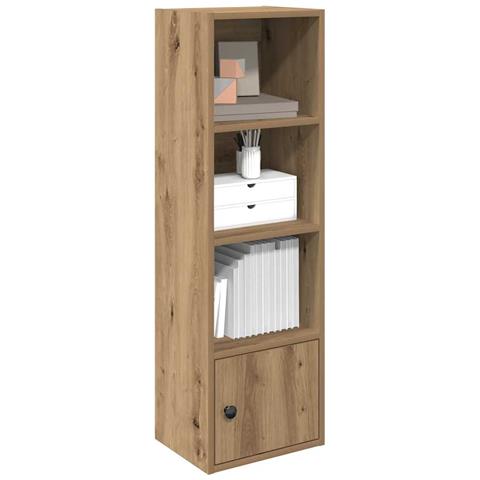 Libreria Rovere Artigianale 31x24x102 cm in Legno Multistrato - Foto 2