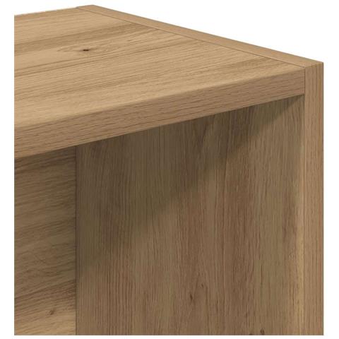 Libreria Rovere Artigianale 31x24x102 cm in Legno Multistrato - Foto 9