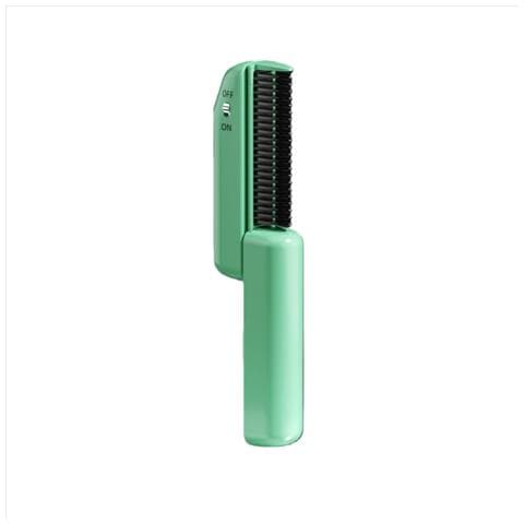 Spazzola Lisciante Portatile A Pettine Tascabile Push-pull - Senza Fili, Ricaricabile, 3 Impostazioni Di Temperatura - Foto 1