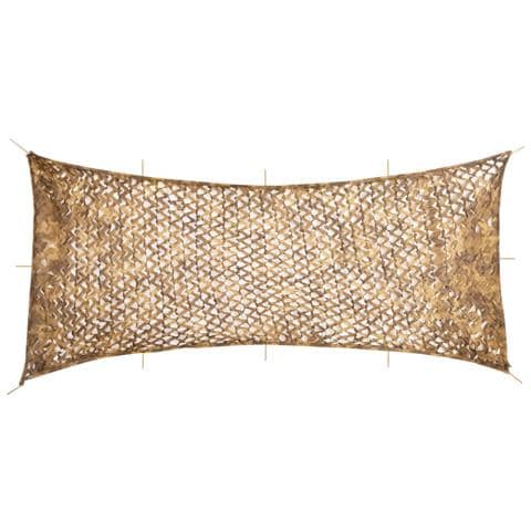 Rete Mimetica con Custodia di Conservazione 844x429 cm Sabbia - Foto 1