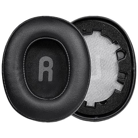 Cuscinetti Auricolari In Pelle Proteica Compatibili Con Cuffie Jbl Tune T700bt T710 720 T750btnc T760nc - Set Da 2 Black - Foto 1
