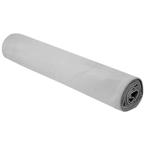 Asciugamani Sportivi 2 pcs Grigio 180 x 90 cm - Foto 2