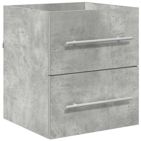 Armadio sottolavello Grigio cemento 38,5 x 41 x 48 cm - Foto 1