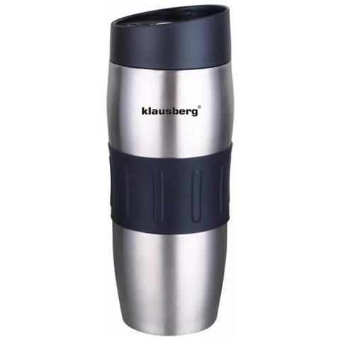 Tazza termica KB-7542 da 380 ml con tappo Click-Clack - Foto 1