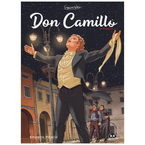 Davide Barzi - Don Camillo a fumetti. Vol. 23: Emporio Pitaciò - Foto 1