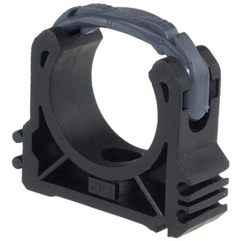 Collare Per Tubo Pvc-u 63mm  Fissaggio Sicuro E Resistente - Foto 1