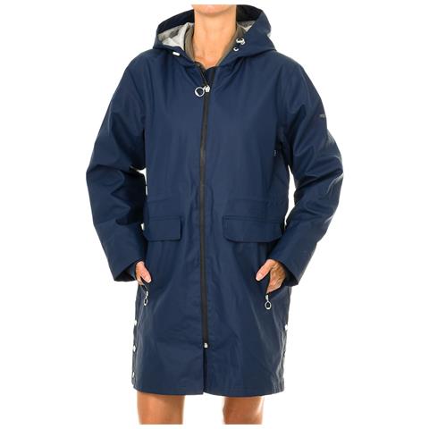 Giacca Hydrotech Con Cappuccio W5000079a Da Donna - Foto 1