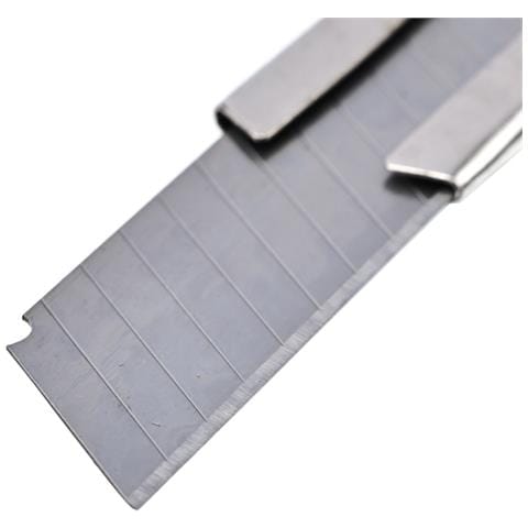 Coltello Da Carta Da Parati In Alluminio - Lama 18 Mm | Ergonomico, Lunga Durata, Lama Sostituibile | Uso Universale In Casa E Officina - Foto 8