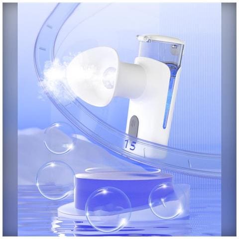 Massaggiatore Oculare Ricaricabile Per Idratazione - Compressa Calda E Fredda, Nano Mist, Per Il Sollievo Degli Occhi Secchi - Foto 5