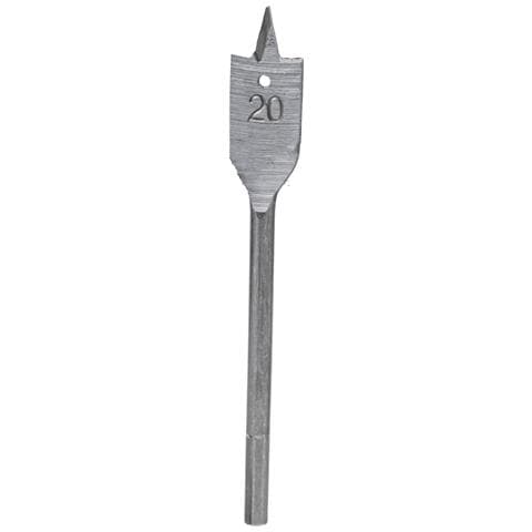Set Di Punte Piatte Per Legno - Acciaio Al Carbonio Di Alta Qualità | Dimensioni 10-25mm | Per Legno, Plastica, Cartongesso - Foto 2