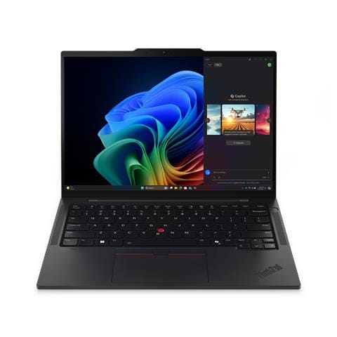 ThinkPad T14s Gen 6 (Intel) Copilot+ PC Intel Core Ultra 5 228V Computer portatile 35,6 cm (14") WUXGA 32 GB LPDDR5x-SDRAM 1 TB SSD Wi-Fi 7 (802.11be) Windows 11 Pro Tedesco Nero - Foto 1
