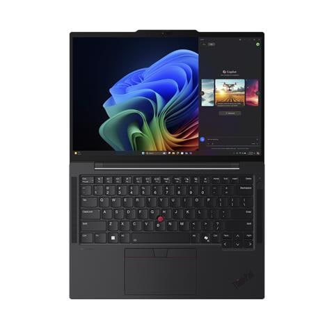 ThinkPad T14s Gen 6 (Intel) Copilot+ PC Intel Core Ultra 5 228V Computer portatile 35,6 cm (14") WUXGA 32 GB LPDDR5x-SDRAM 1 TB SSD Wi-Fi 7 (802.11be) Windows 11 Pro Tedesco Nero - Foto 2
