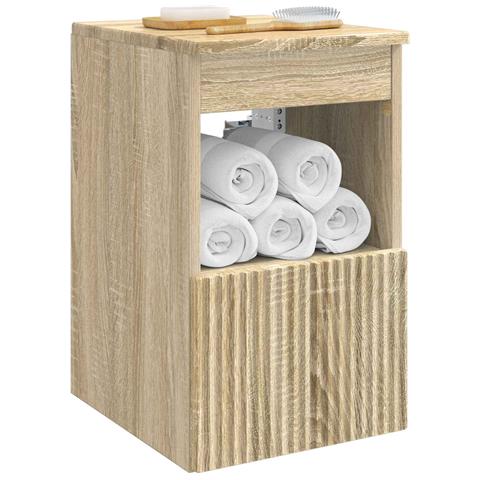 Mobile da Bagno Rovere Sonoma 30 x 35 x 50 cm - Foto 2