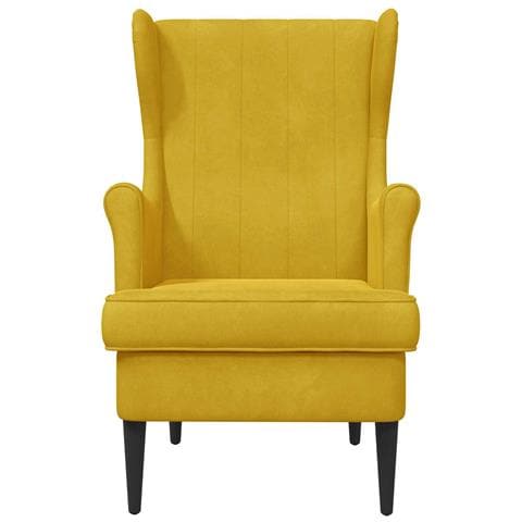 Poltrona Giallo Velluto - Foto 2
